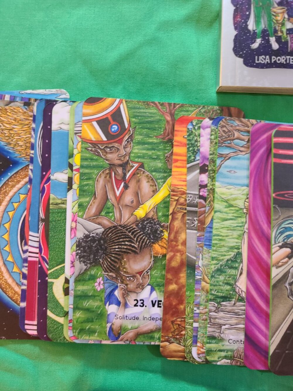 Tarot Cards Mystic Martian Oracle - Picture 9 of 11